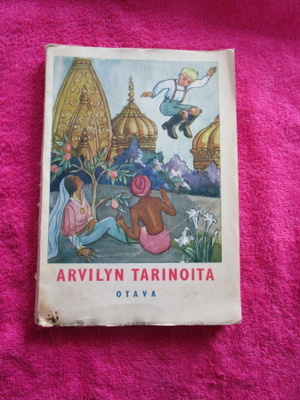 arvid lydecken : ARVILYN TARINOITA 1 ( kuvat RUDOLF KOIVU !!