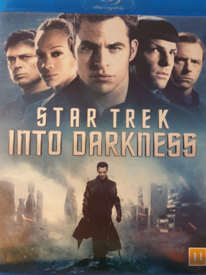 Star Trek Into Darkness Blu-ray