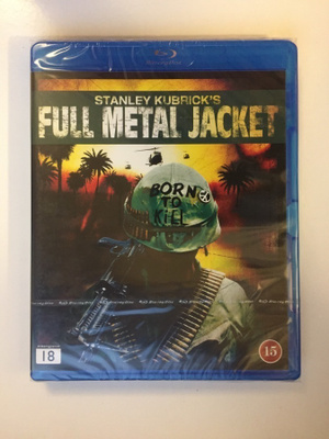 Full Metal Jacket (Blu-ray) 1987 (UUSI)