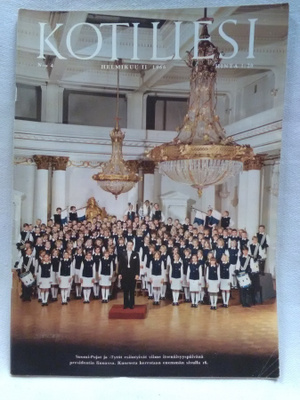 Kotiliesi No 4 helmikuu 1966
