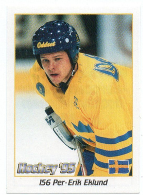 PRO Hockey n:o 156 PER-ERIK EKLUND