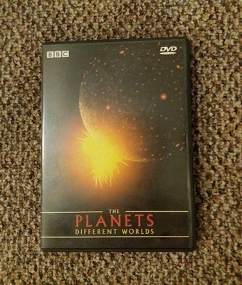The Planets different worlds (dvd)