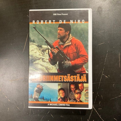 Kauriinmetsästäjä VHS (UUSI)