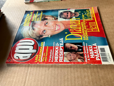 APU LEHTI 32/1997 HYVÄ