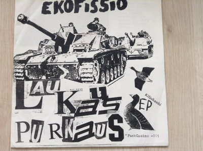 Ekofissio : Laukaus Purkaus  "7