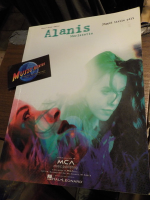ALANIS MORISSETTE JAGGED LITTLE PILL NUOTTIKIRJA