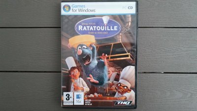 PC/MAC CD: Ratatouille peli (Disney Pixar 2007)