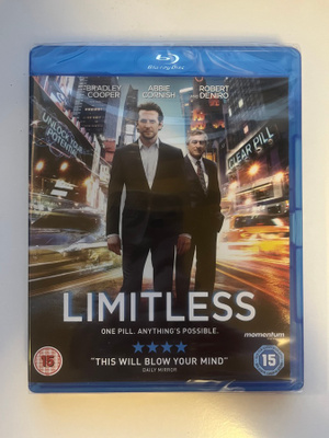 Rajaton [Blu-ray] Bradley Cooper, Robert De Niro 2011 (UUSI)