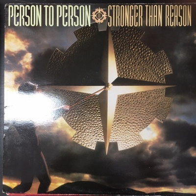 Person To Person - Stronger Than Reason LP