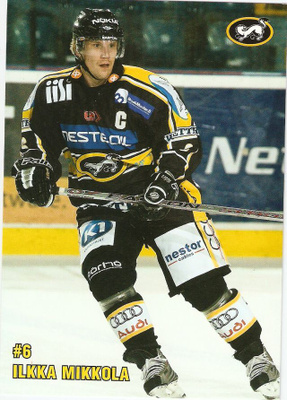 Oulun Kärpät ILKKA MIKKOLA Postikortti