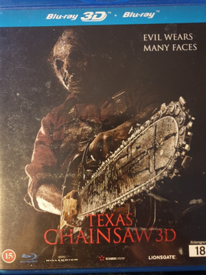 Texas Chainsaw Blu-ray 3D + Blu-ray