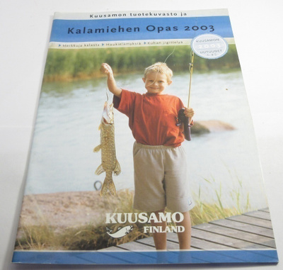 Kuusamo kalamiehen opas 2003