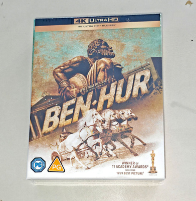 Ben Hur (1959) Limited Collectors Edition Steelbook 4K