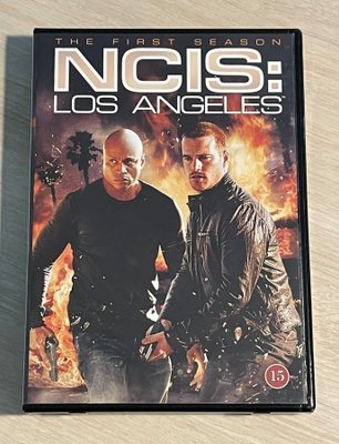 NCIS: Los Angeles: Kausi 1 (6DVD) *UUSI*
