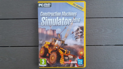 PC DVD: Construction Machines Simulator 2016 (2015)