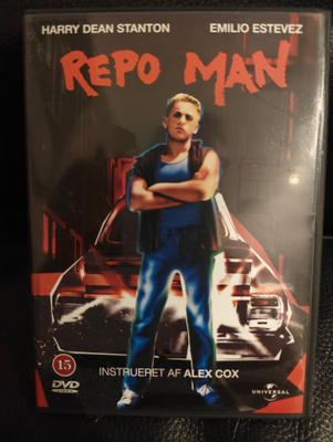 Repo Man (1984) DVD Tanskajulkaisu