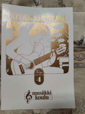 Kitara kurssi vihkonen,osa 4.