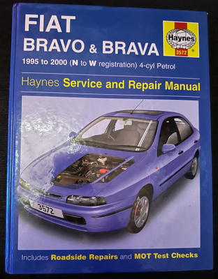 Haynes 3572 - Fiat Bravo & Brava 1995 - 2000 korjausopas