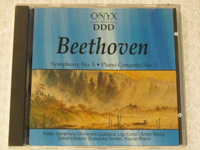 Beethoven • Symphony No. 5 • Piano Concerto No. 1 CD