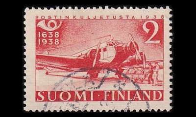 215 o Posti 300v 2mk (1938)
