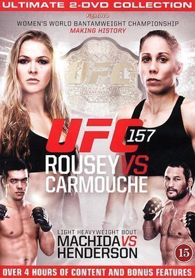 UFC 157 :  Rousey vs Carmouche     -  (2 DVD)