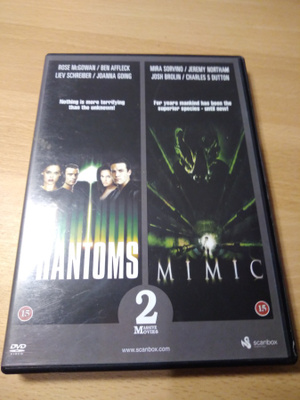 PHANTOMS/MIMIC          DVD          S
