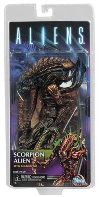 NECA scorpion ALIEN - HEAD HUNTER STORE.