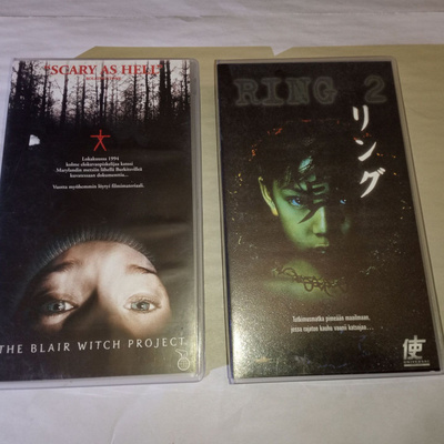 The Blair Witch Project Ja Ring 2 (Ringu 2) VHS