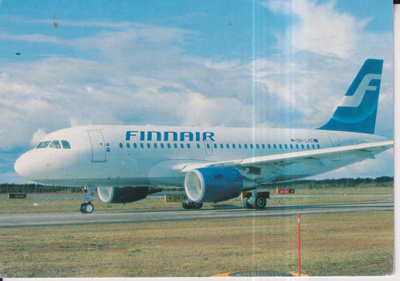 Finnair, Airbus A319. Lentokone   , e39