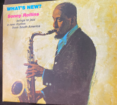 Sonny Rollins: What’s New cd
