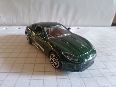 Jaguar F-type Majorette