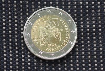 2 EUR Vaalit 2024