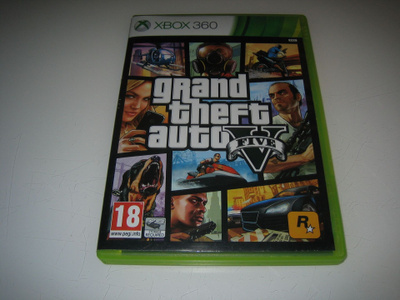 Grand Theft Auto V **XBOX360**