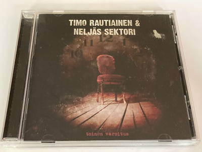 Timo Rautiainen & Neljäs Sektori: Toinen varoitus (CD)