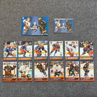 Finaalit 2026 Set (Oversize Card) Blueline