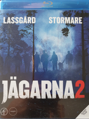 Jägarna 2 Blu-ray