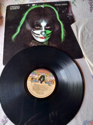 kiss  peter criss lp