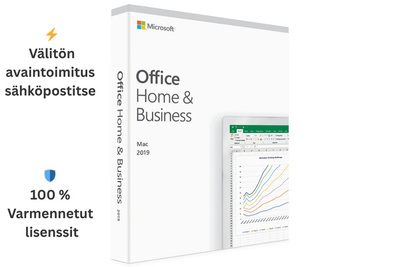 Microsoft Office Home & Business 2019 (Mac)
