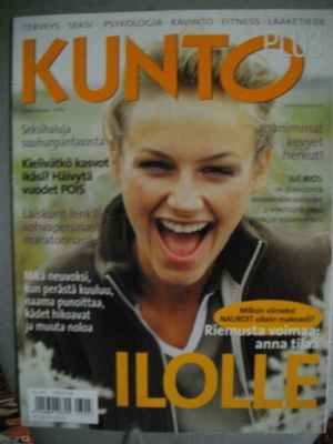 Kunto Plus Nro 3/2003. 21.3)