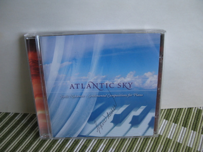 Jyrki Niskanen:Atlantic sky cd(nimmarit)