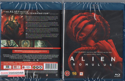 Alien Romulus	(8 323)	UUSI	-FI-	BLU-RAY				2024