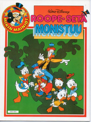 Walt Disney: Roope-setä monistuu