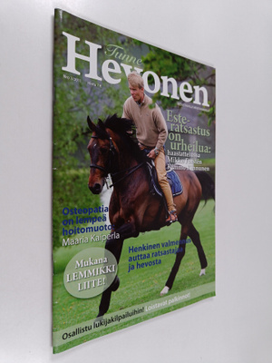 Tunne hevonen Nro 3/2011