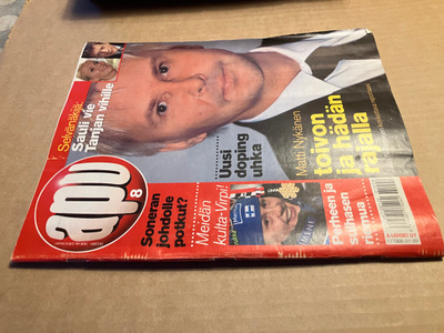 APU LEHTI 8/2001 HYVÄ