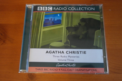 Agatha Christie-Äänikirja 2CD.