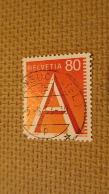 Sveitsi 1993: käyttömerkki