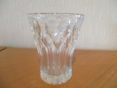KRISTALLIMALJAKKO, KORKEUS 9 CM