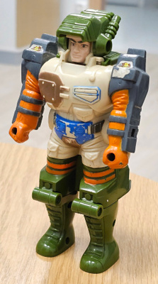 Transformers G1 CROSSBLADES (1989) Pretenders