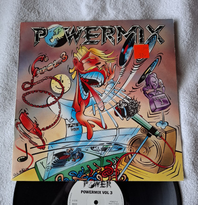 Various – Powermix Vol. 3 LP