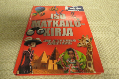 ISO MATKAILUKIRJA